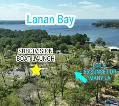 Waterfront Lot on Toledo Bend