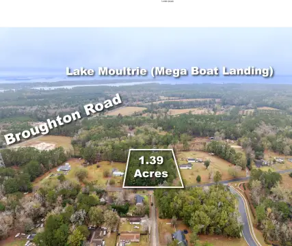 Moncks Corner Acreage For Sale