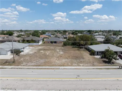 Cape Coral Cleared Investment Land