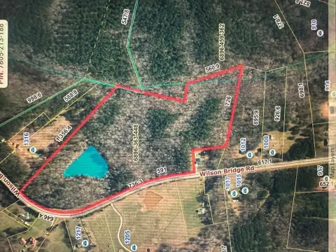 33.47 Acres Near Ninety Six