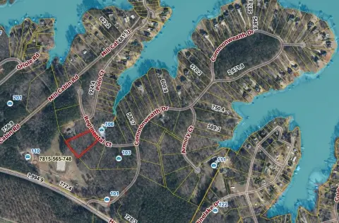Lakefront Homesite in Grand Harbor