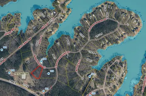 Lakefront Homesite in Grand Harbor