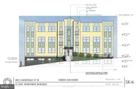 Approved Site in Washington, DC