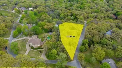 Southlake Wooded Acreage, No HOA