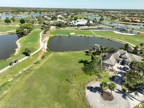 Naples Homesite with Golf Views