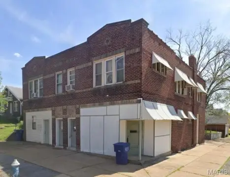 Mixed-Use Building with Apartments