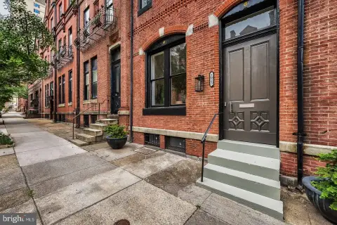Four-Story Duplex with Parking