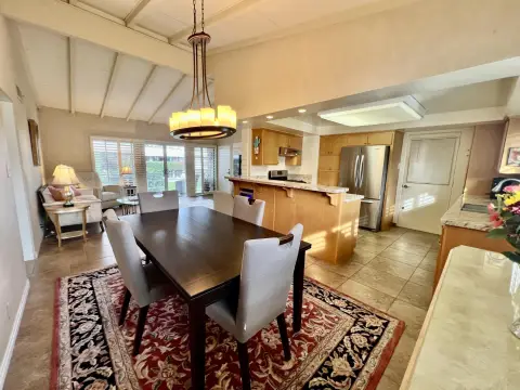 Furnished Flat in 55+ Community