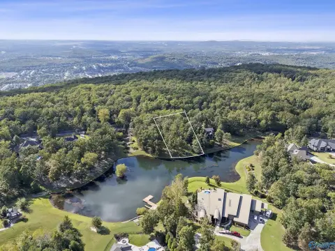 Lakefront Lot in Gated Community