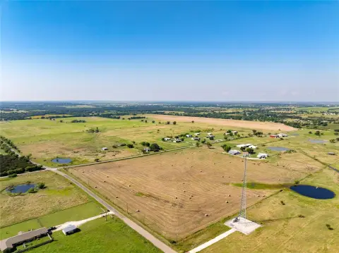 Corner Land Tract With Dual Road Access
