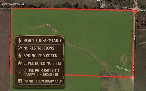 Agricultural Land Building Site