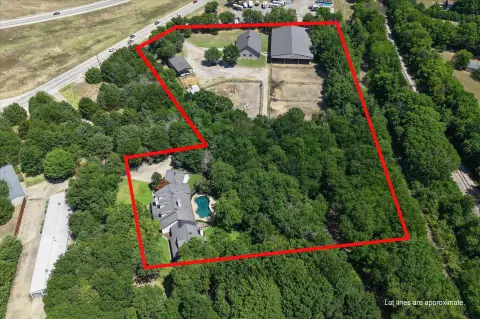 Commercial Land with Highway Frontage