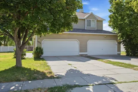 Duplex with Two-Car Garage
