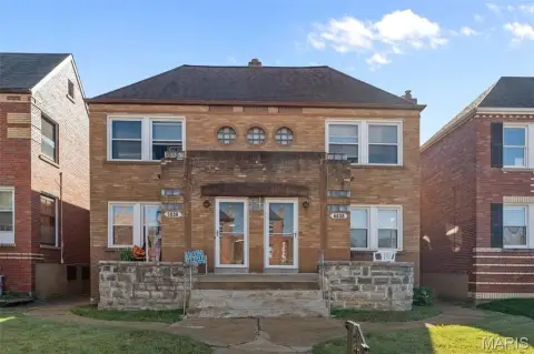 4-Unit Brick Quadplex