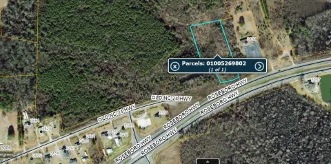 Land For Sale, Clinton, NC