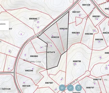 Pittsboro Land with Acreage