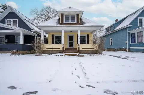 Updated Two-Family Home