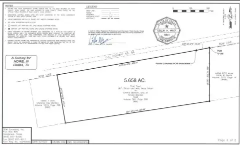 Overton Land Parcel on US84