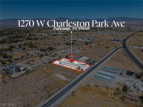 Gated Warehouse Property with Garages