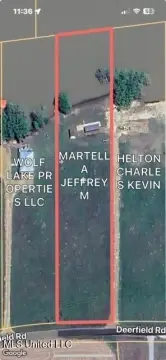 Waterfront Lot Ready for Building