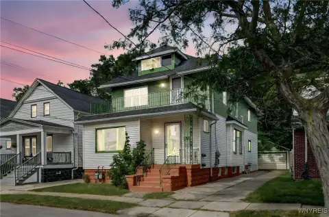 Spacious Updated Two-Family Home