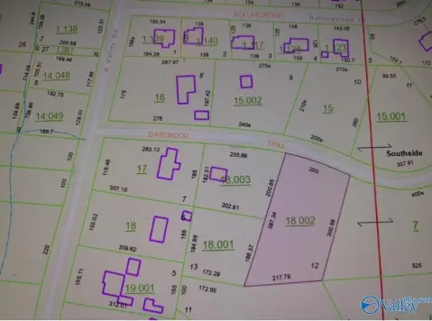 Southside, AL Acreage For Sale