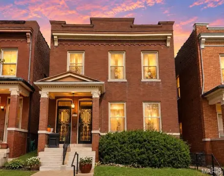 Two-Unit Duplex with Updated Kitchens