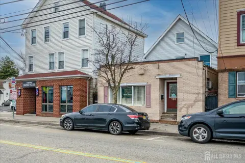 Mixed-Use Building Near Transportation