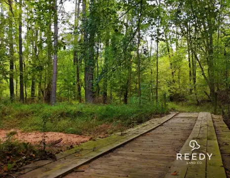 Recreational Land with River Frontage