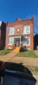 St. Louis Two-Family Brick Building