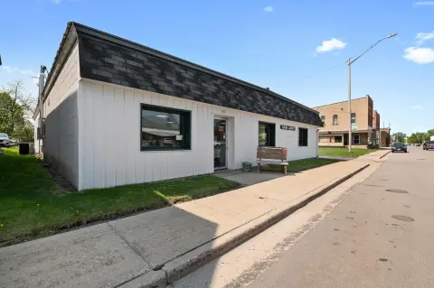 Warehouse With Garage Door