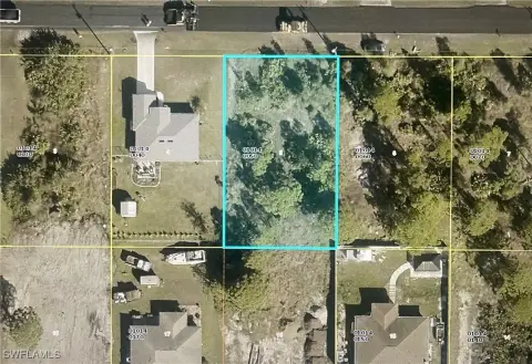 Residential Lot in Lehigh Acres