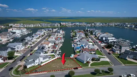 Oversized Waterfront Lot in Brigantine