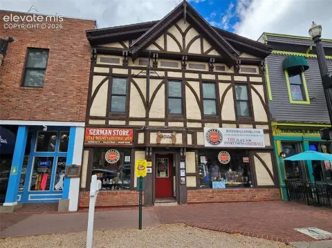 Historic Storefront with MX-L Zoning