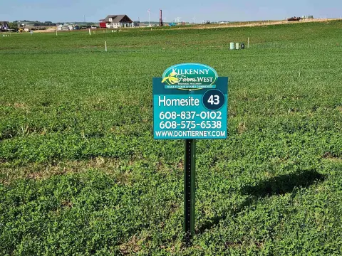 Waunakee Homesite in Kilkenny Farms