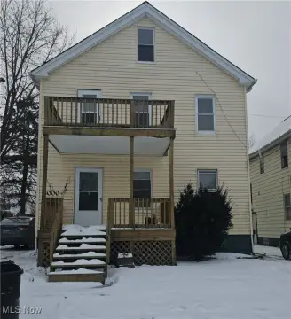 Tenant-Occupied Duplex in Cleveland, OH