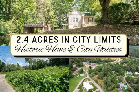 Franklin City Limits Development Opportunity