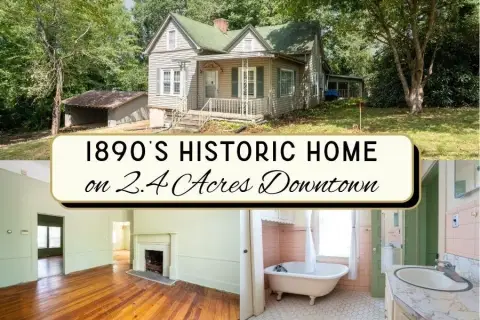 Historic Estate in Franklin City