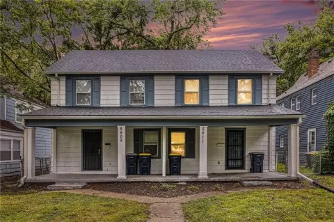 Renovated Duplex in Kansas City