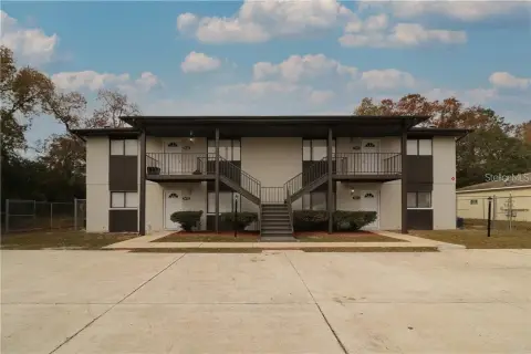 Updated Four-Unit Quadplex