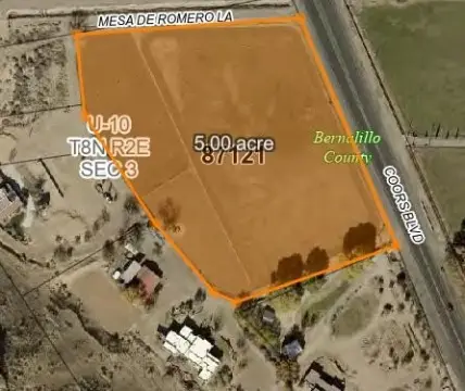 Residential Land in Albuquerque's Valley