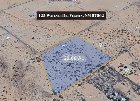 20 Acres in Veguita, NM