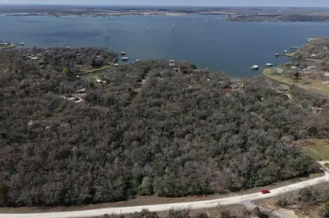 Wooded Lot Near Lake Limestone