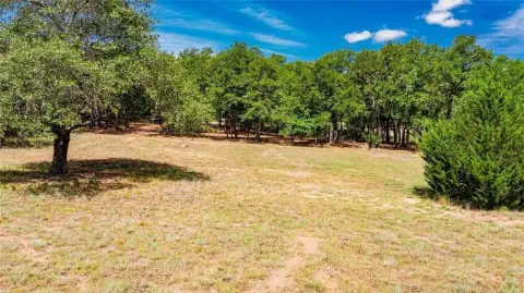 Wooded Land in Alvord, TX