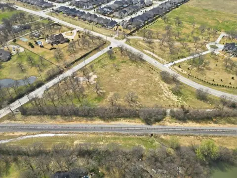 Copper Canyon Unimproved Corner Lot