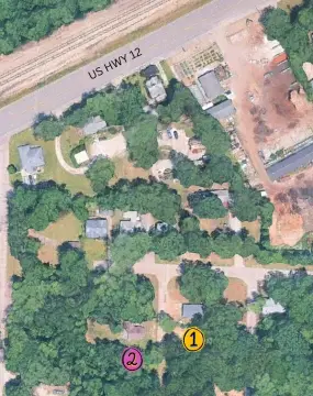 Wooded Land Near Future Trail