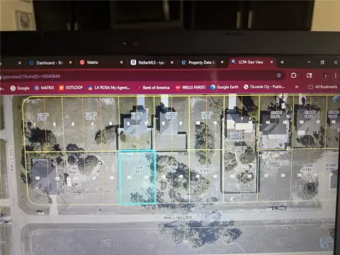 Vacant Land Ready to Build