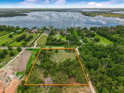 Cleared Land Near Mount Dora
