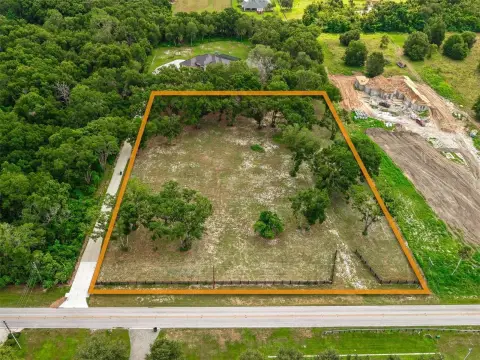 Cleared Land Near Mount Dora