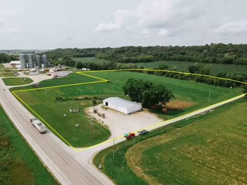 Farmland with Heated Shop